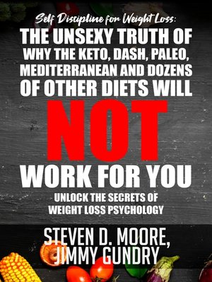 cover image of Self Discipline for Weight Loss: The Unsexy Truth of Why the Keto, Dash, Paleo, Mediterranean and Dozens of other Diets will NOT Work for You